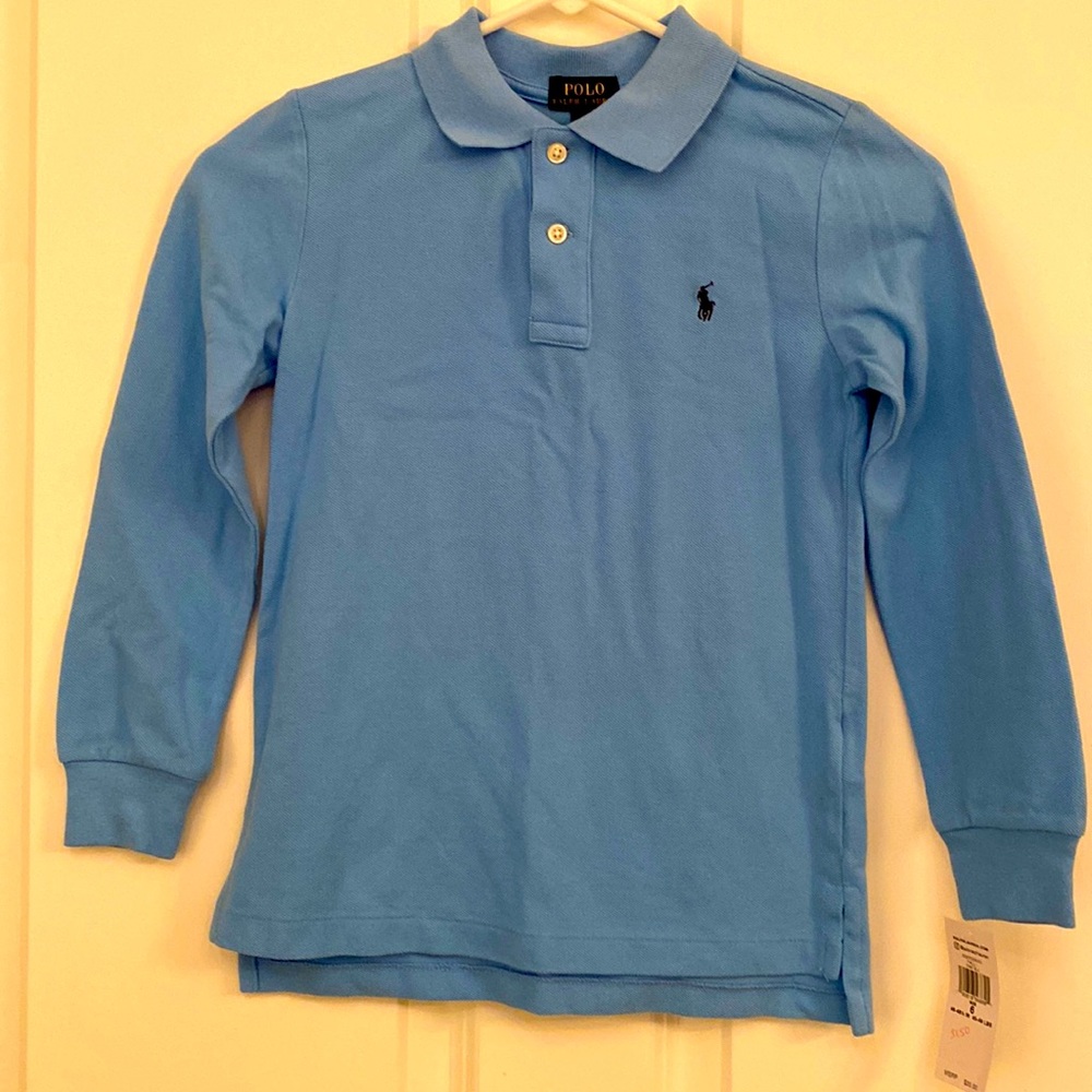 Polo Ralph Lauren boys Polo Shirt (Size Boys 6)NWT